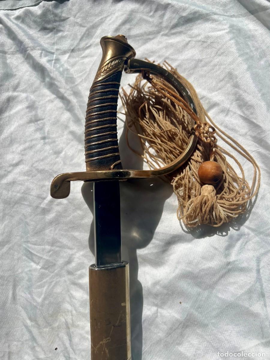 Militaria: Sable de infanter&iacute;a o caballer&iacute;a Modelo 1860 - guerra de secesi&oacute;n EEUU