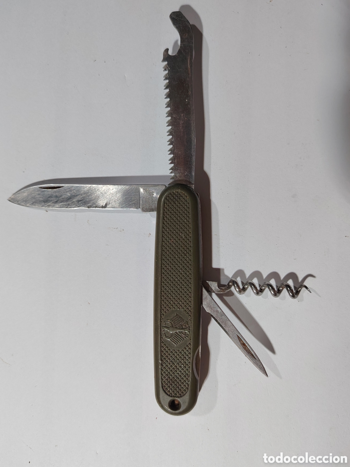 Militaria: Navaja multiusos del Ej&eacute;rcito Alem&aacute;n - Foto 2