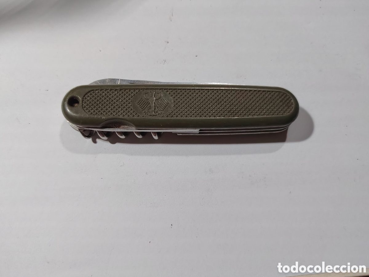 Militaria: Navaja multiusos del Ej&eacute;rcito Alem&aacute;n - Foto 3