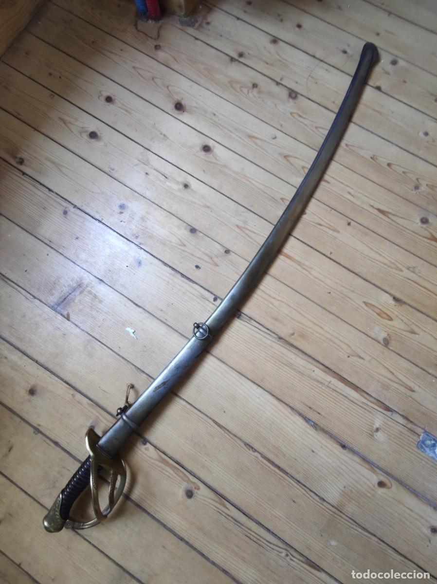 Militaria: Sable de oficial franc&eacute;s de caballer&iacute;a ligera mod. 1822