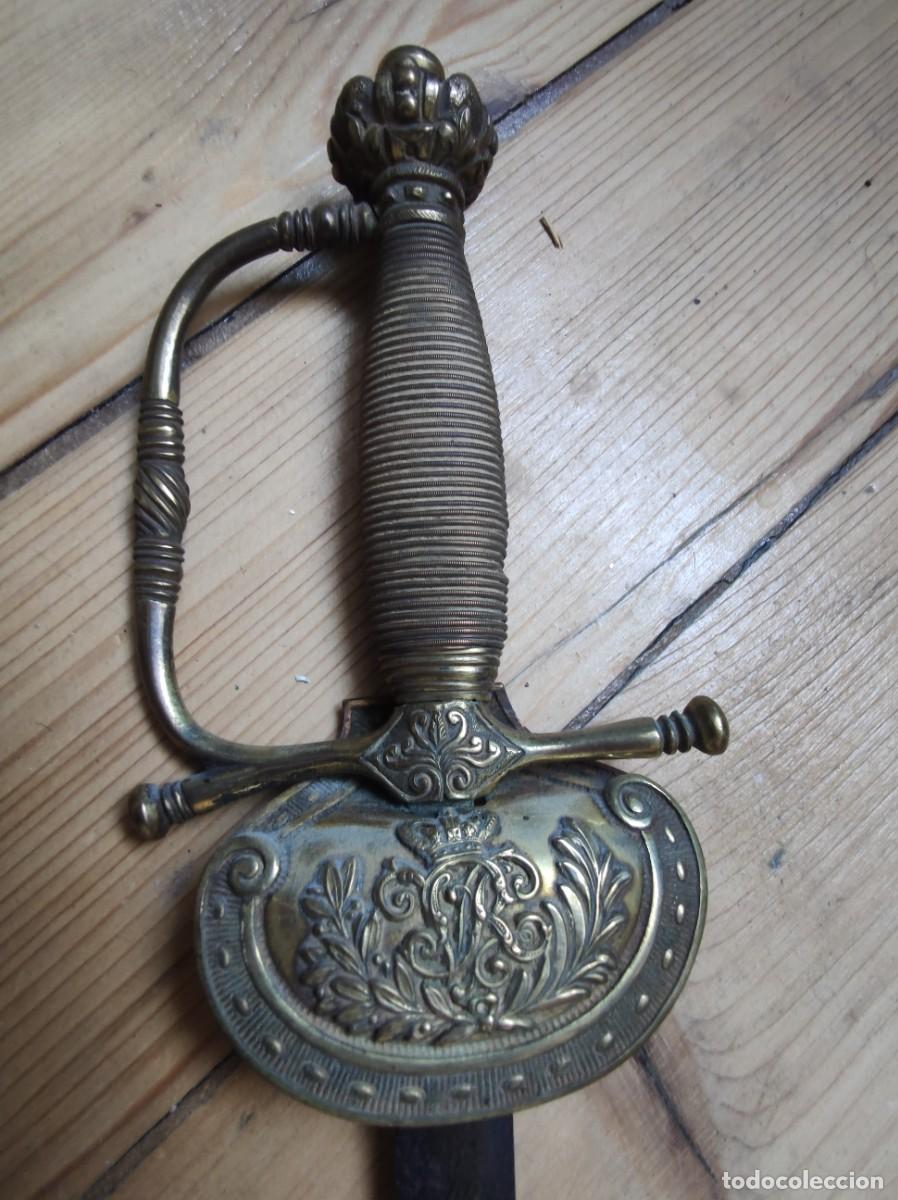 Militaria: Espada brit&aacute;nica de la &eacute;poca victoriana (1819-1901).