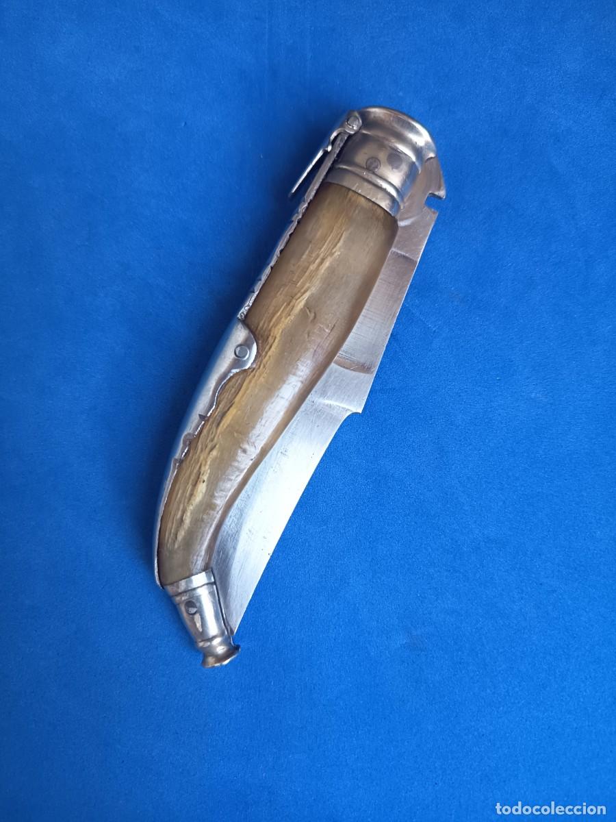 Militaria: Navaja de Albacete Arcos