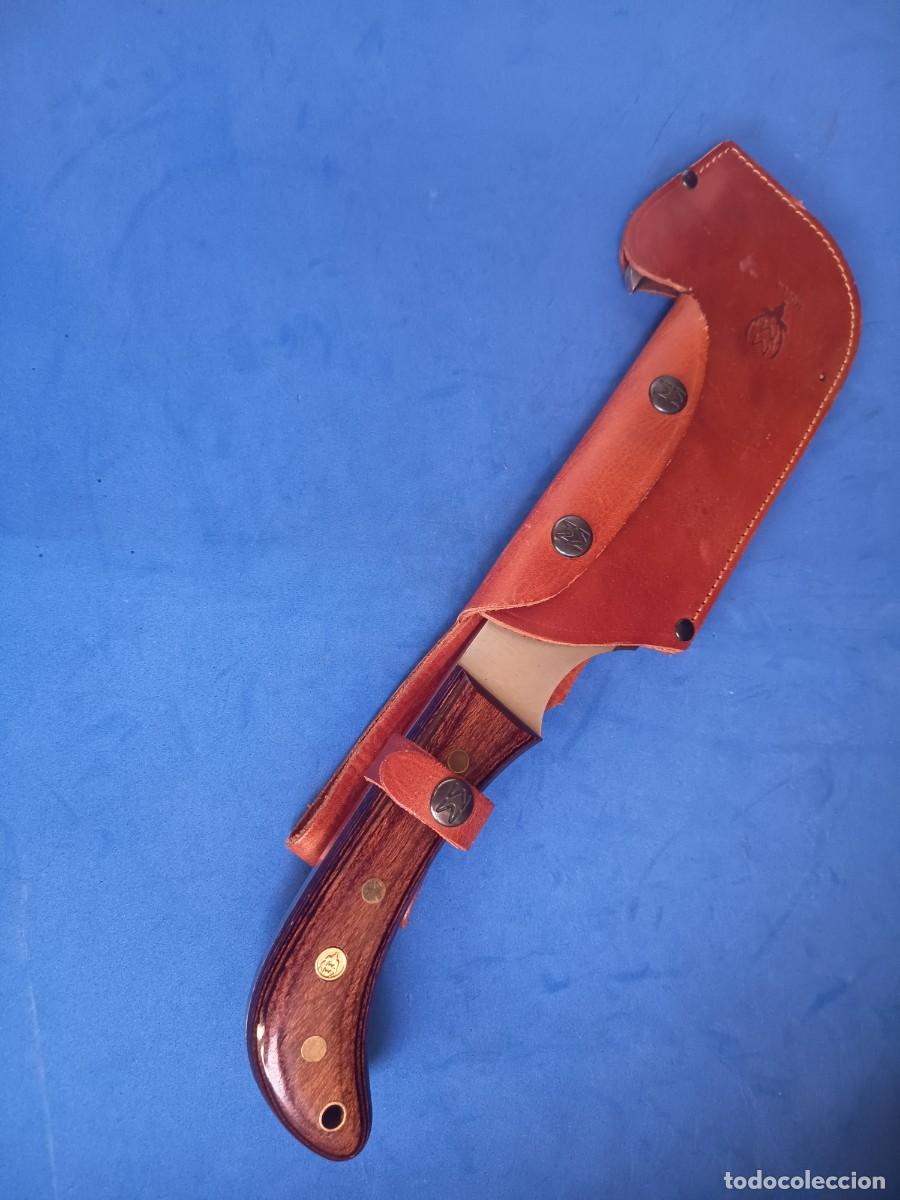Militaria: Cuchillo de caza muela