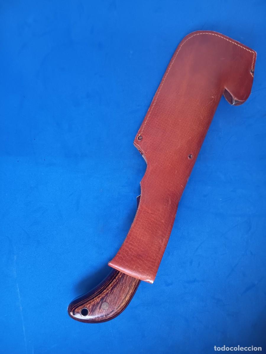 Militaria: Cuchillo de caza muela - Foto 2