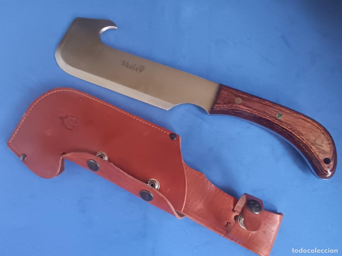 Militaria: Cuchillo de caza muela - Foto 3
