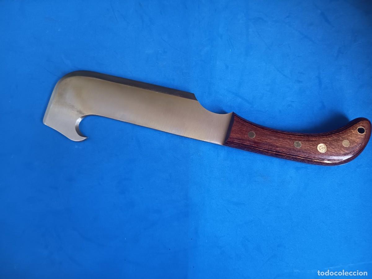 Militaria: Cuchillo de caza muela - Foto 5