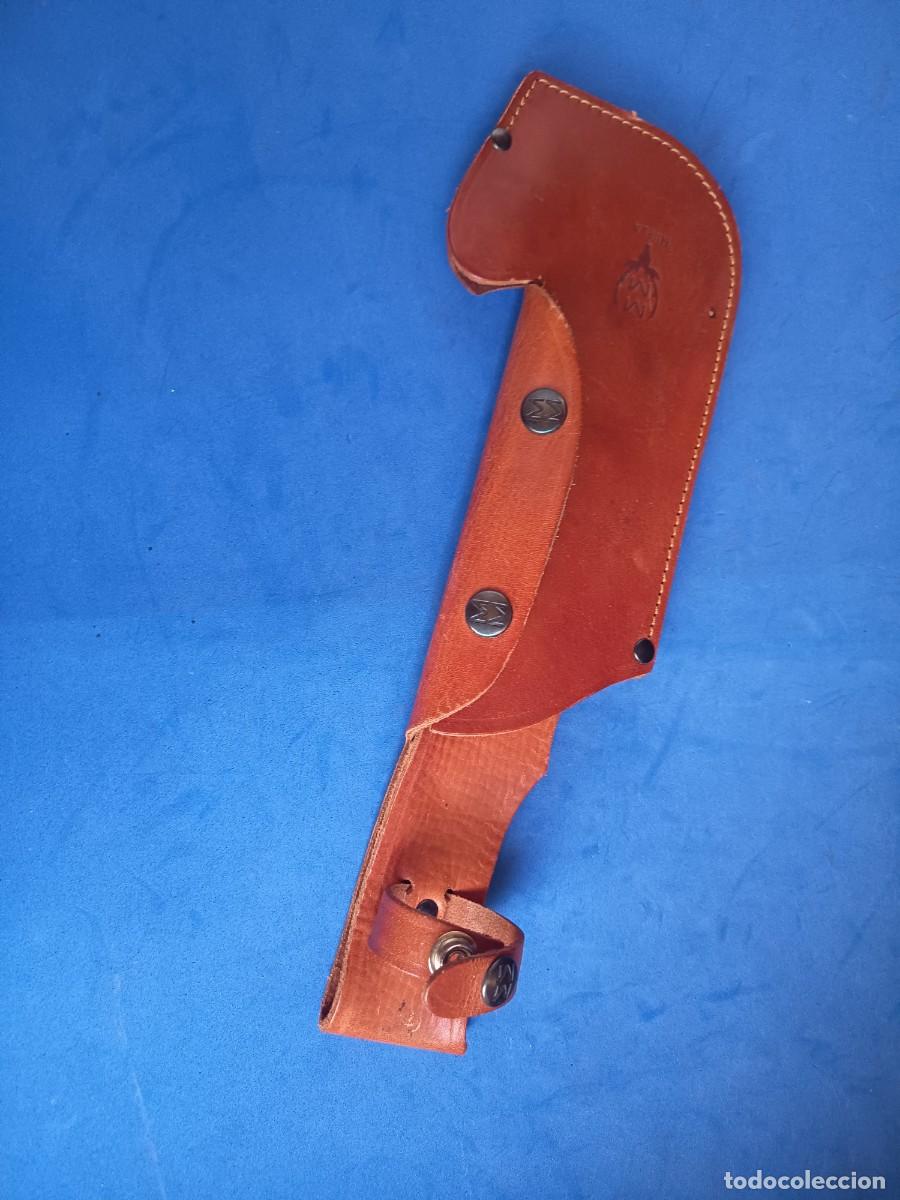 Militaria: Cuchillo de caza muela - Foto 8