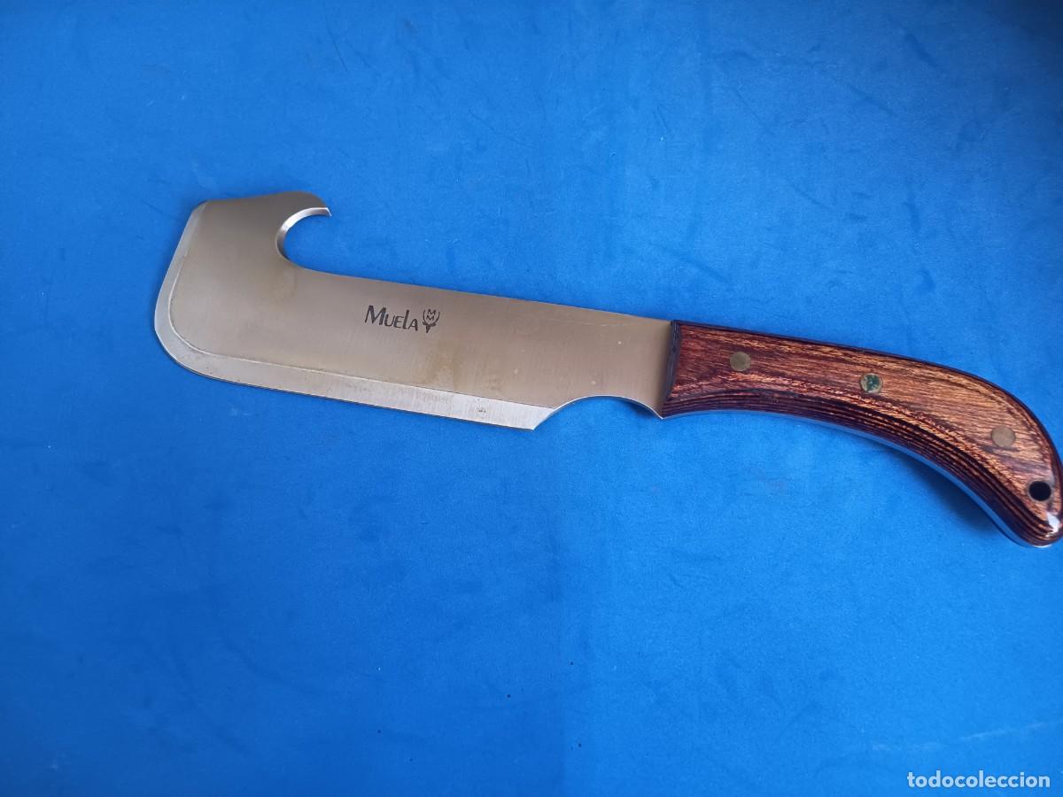 Militaria: Cuchillo de caza muela - Foto 9