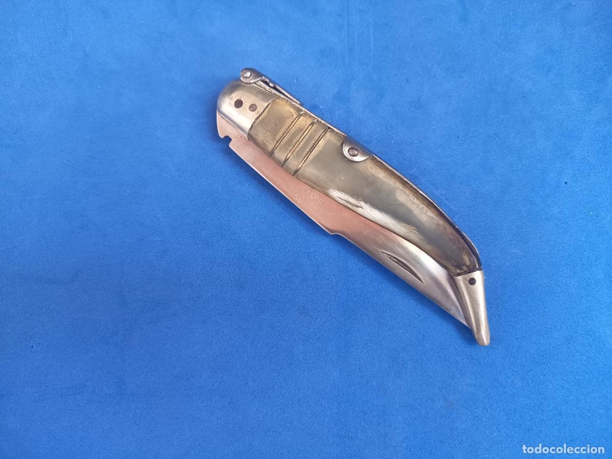 Militaria: Navaja de santa cruz de Mudela Bustos