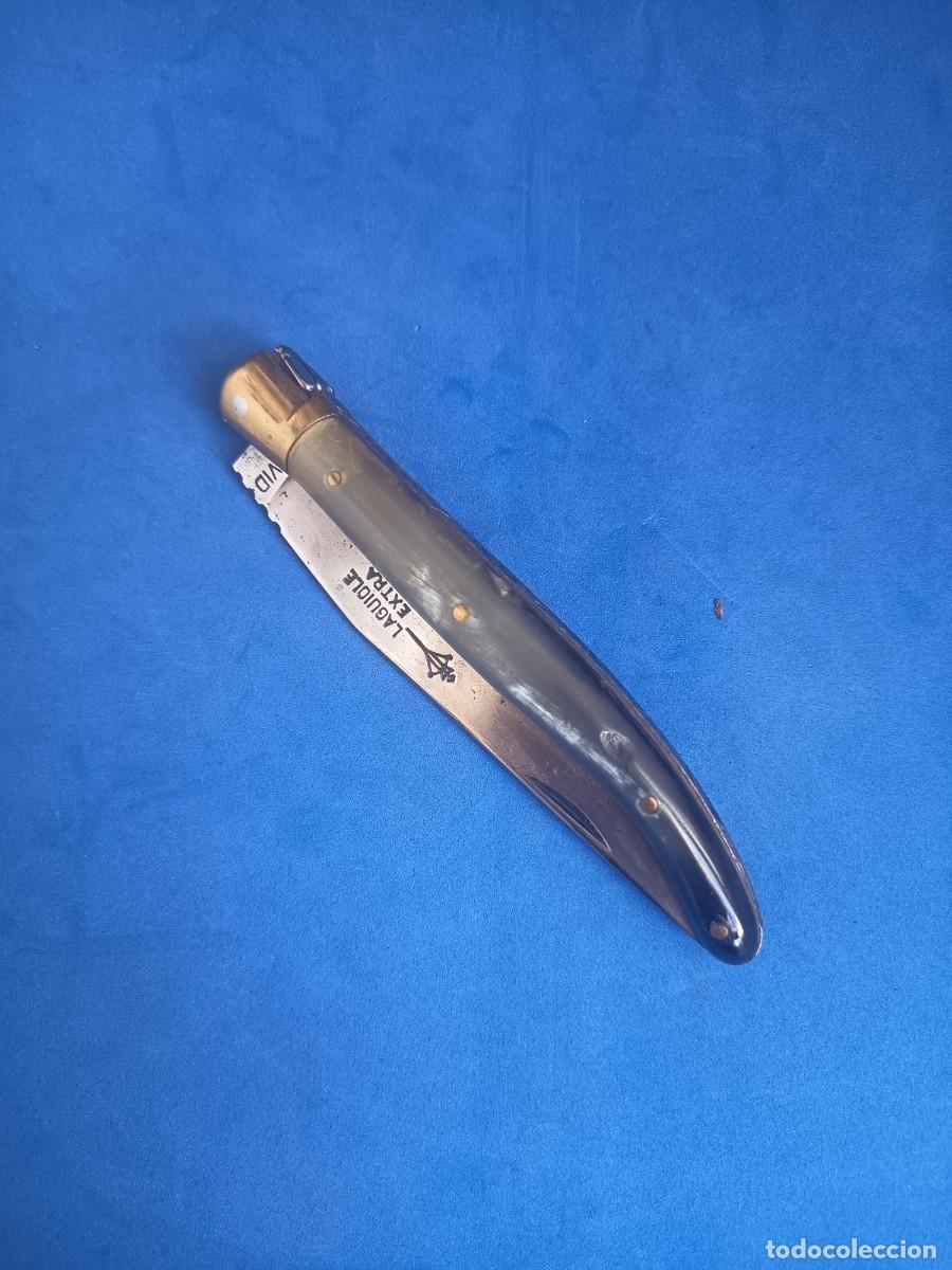 Militaria: Navaja laguiole extra Gene David