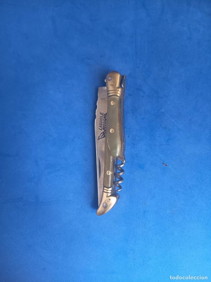 Militaria: Navaja laguiole rossignol