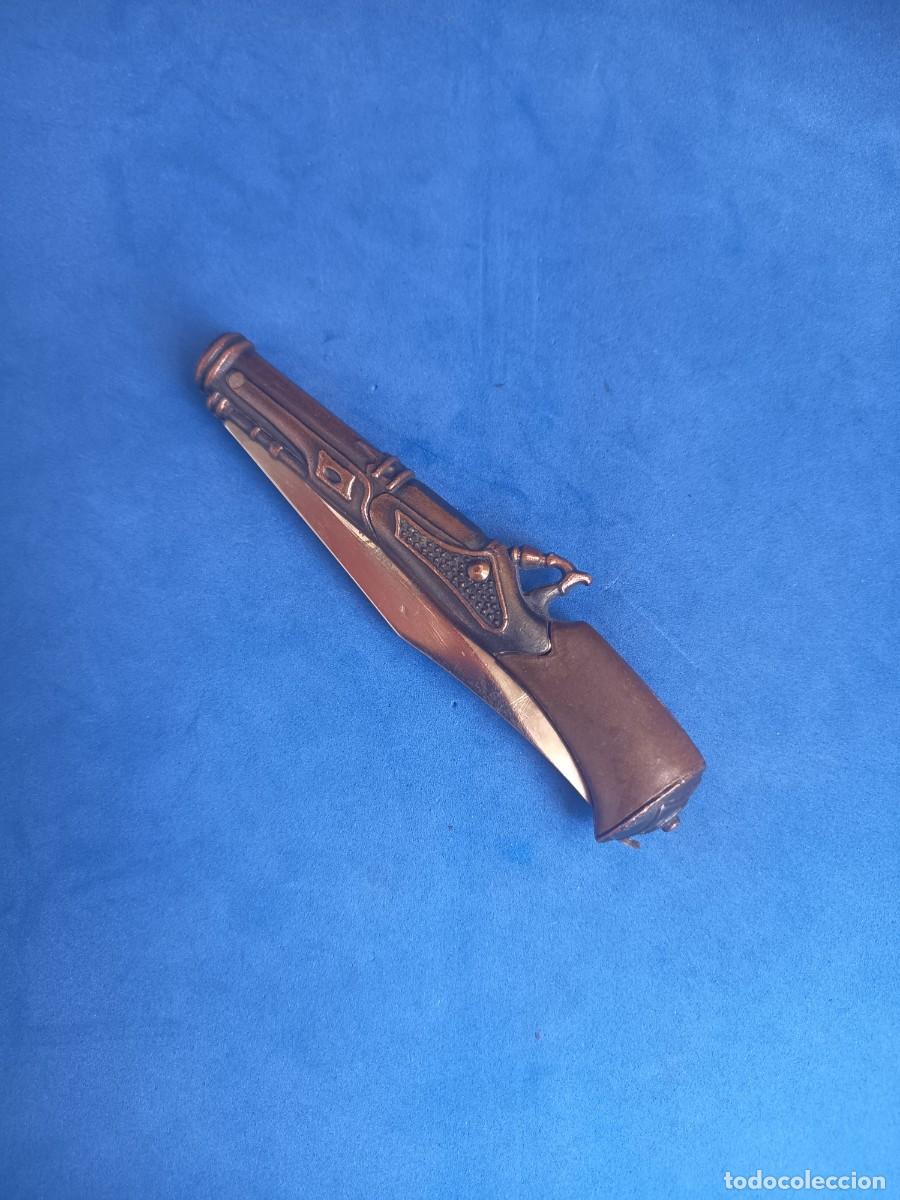 Militaria: Navaja Exp&oacute;sito escopeta