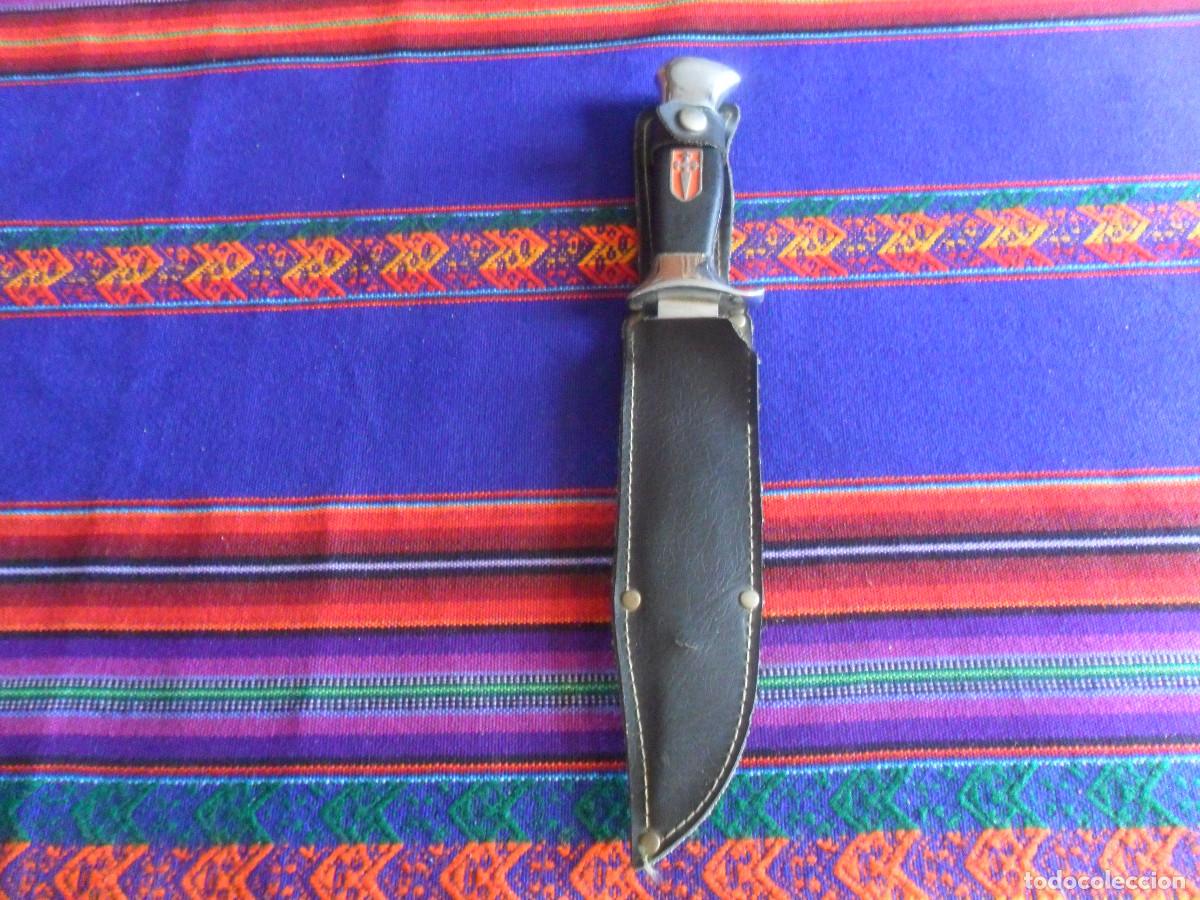 Militaria: CUCHILLO PU&Ntilde;AL EN FUNDA LEGI&Oacute;N ESPA&Ntilde;OLA Y MACHETE CORTACA&Ntilde;AS ESPARTANO II MARCA ALBAINOX. RAROS.