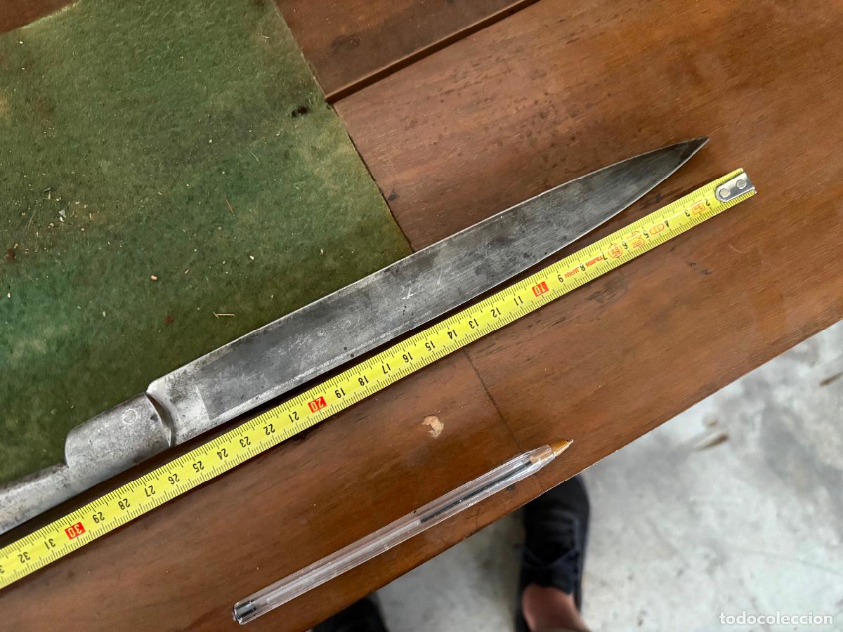 Militaria: Vendetta navaja gran tama&ntilde;o - Foto 12