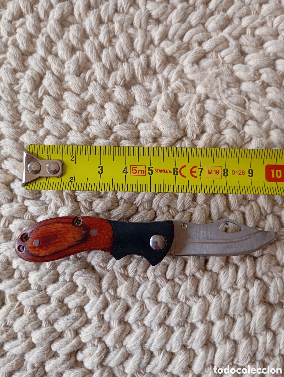Militaria: Mini navaja marca Langyan - Foto 2