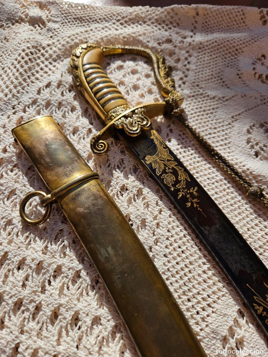 Militaria: SABLE ANTIGUO OFICIAL BRITANICO, DAVIDSON & SON