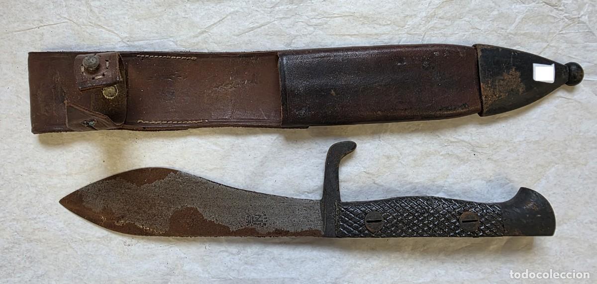 Militaria: Machete de la COES, primer modelo
