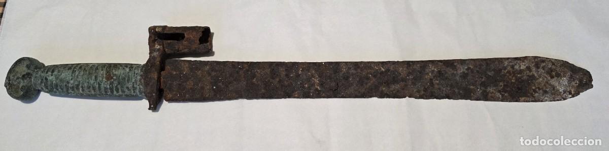 Militaria: Machete bayoneta de artiller&iacute;a, modelo 1858