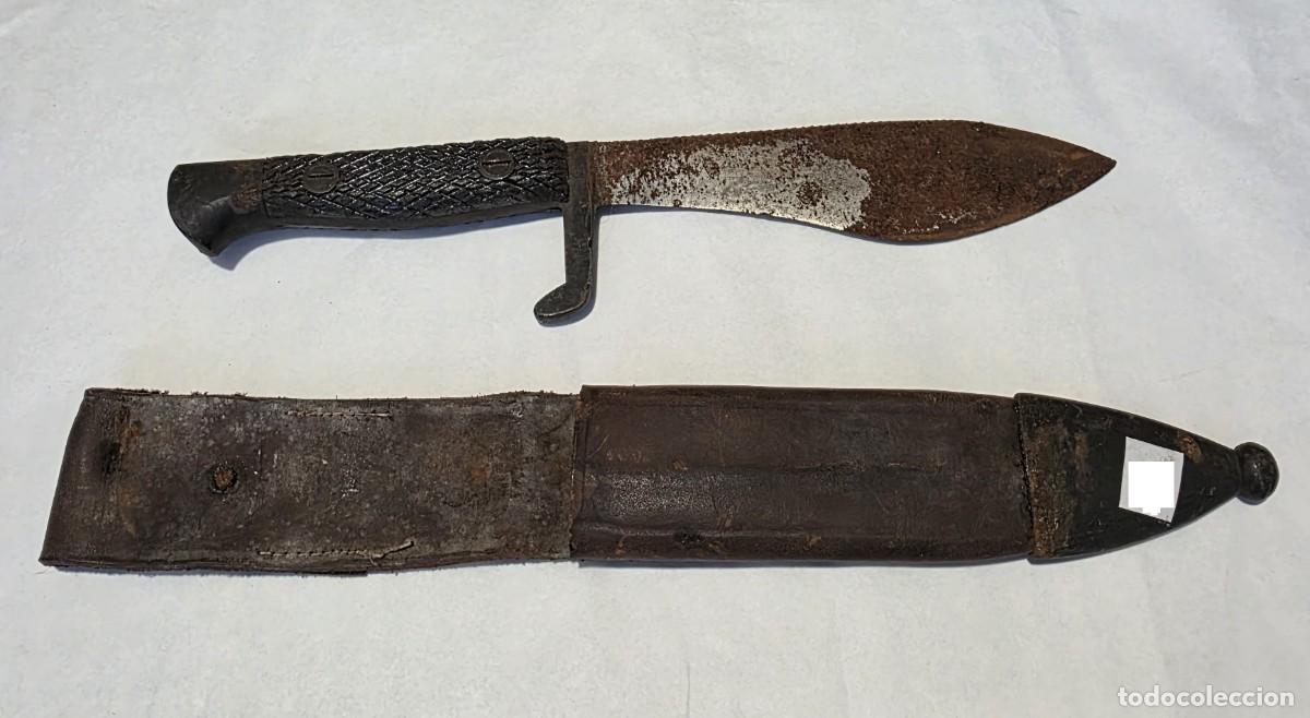Militaria: Machete de la COES, primer modelo