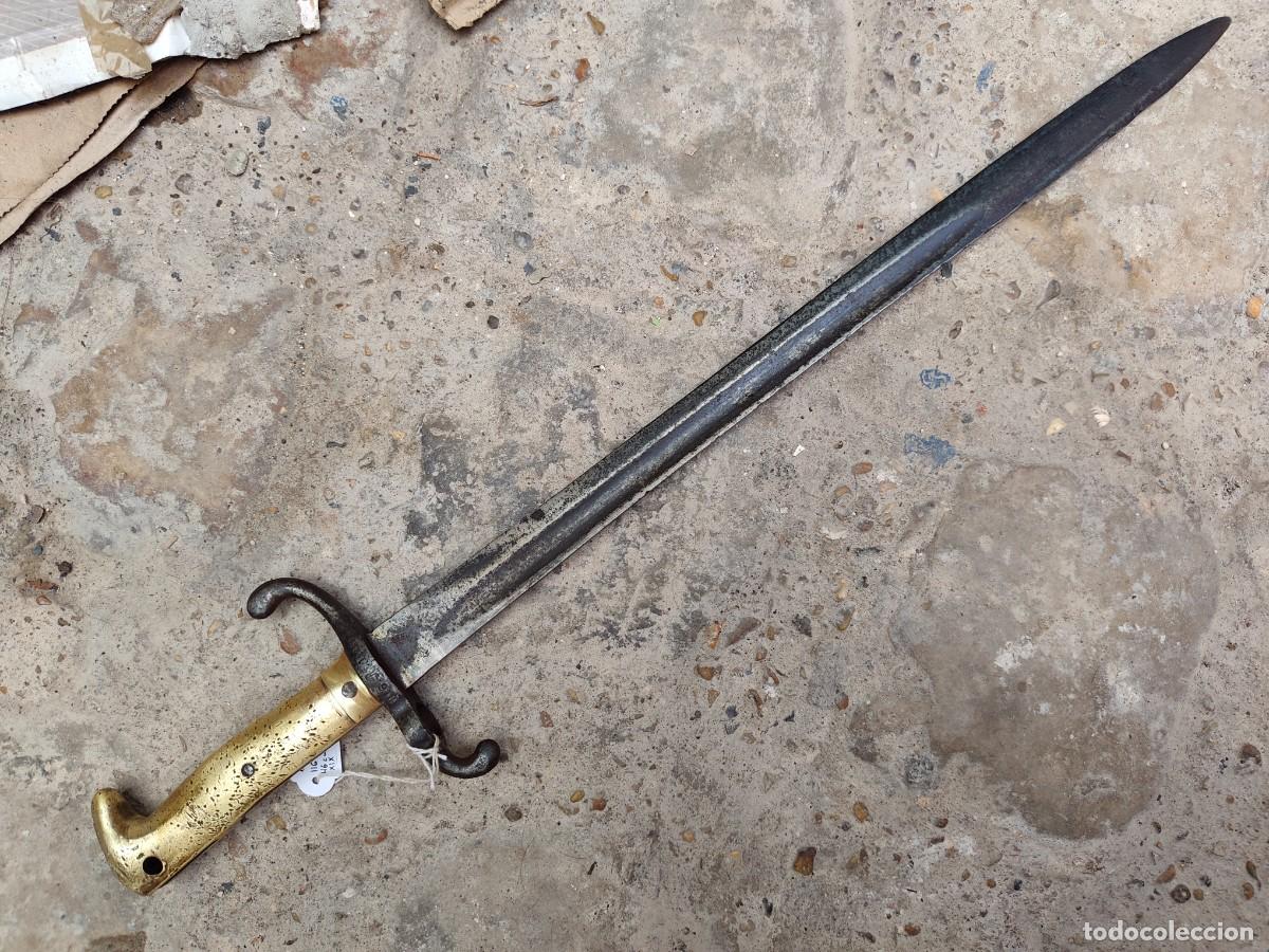 Militaria: Bayoneta alemana siglo XIX