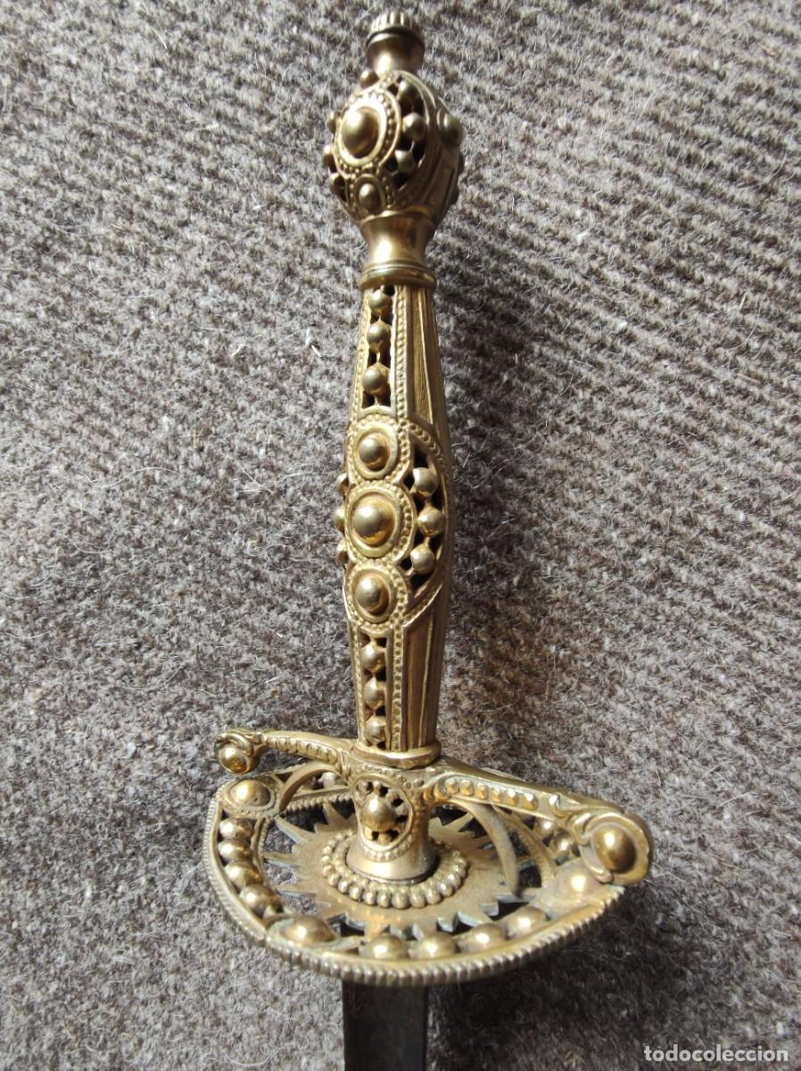 Militaria: Espada francesa del siglo XVIII (&eacute;poca de Louis XVI)