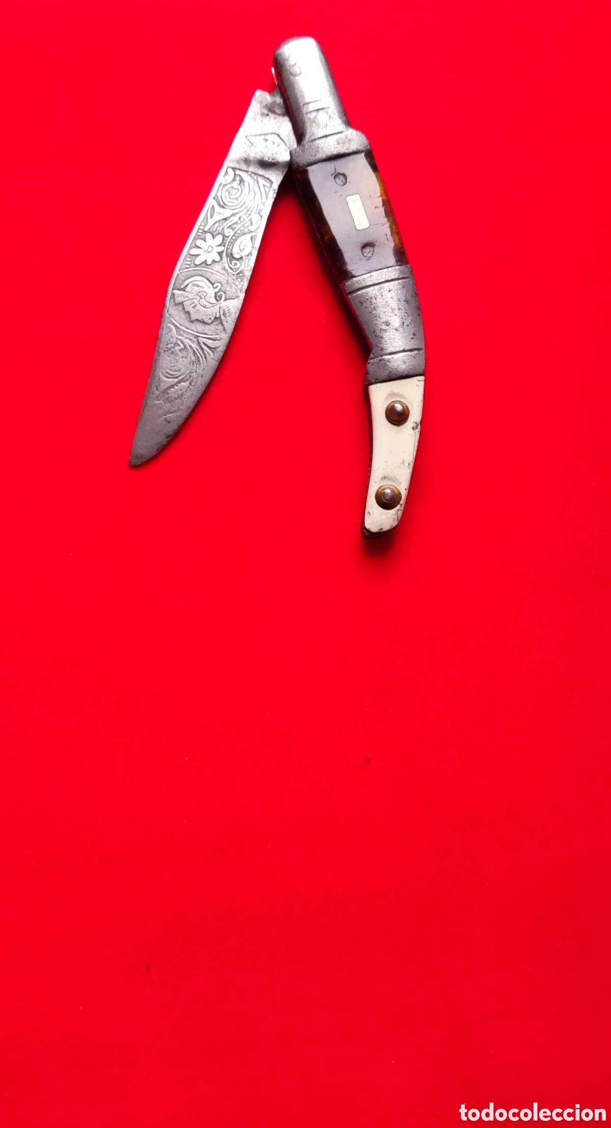 Militaria: Navaja Ismael Laguna
