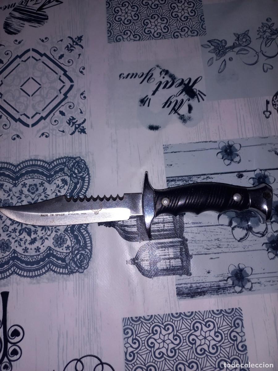 Militaria: CUCHILLO / MACHETE The last fighter