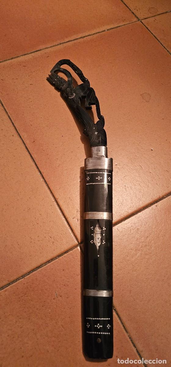 Militaria: Precioso cuchillo bali ornamental muy trabajado
