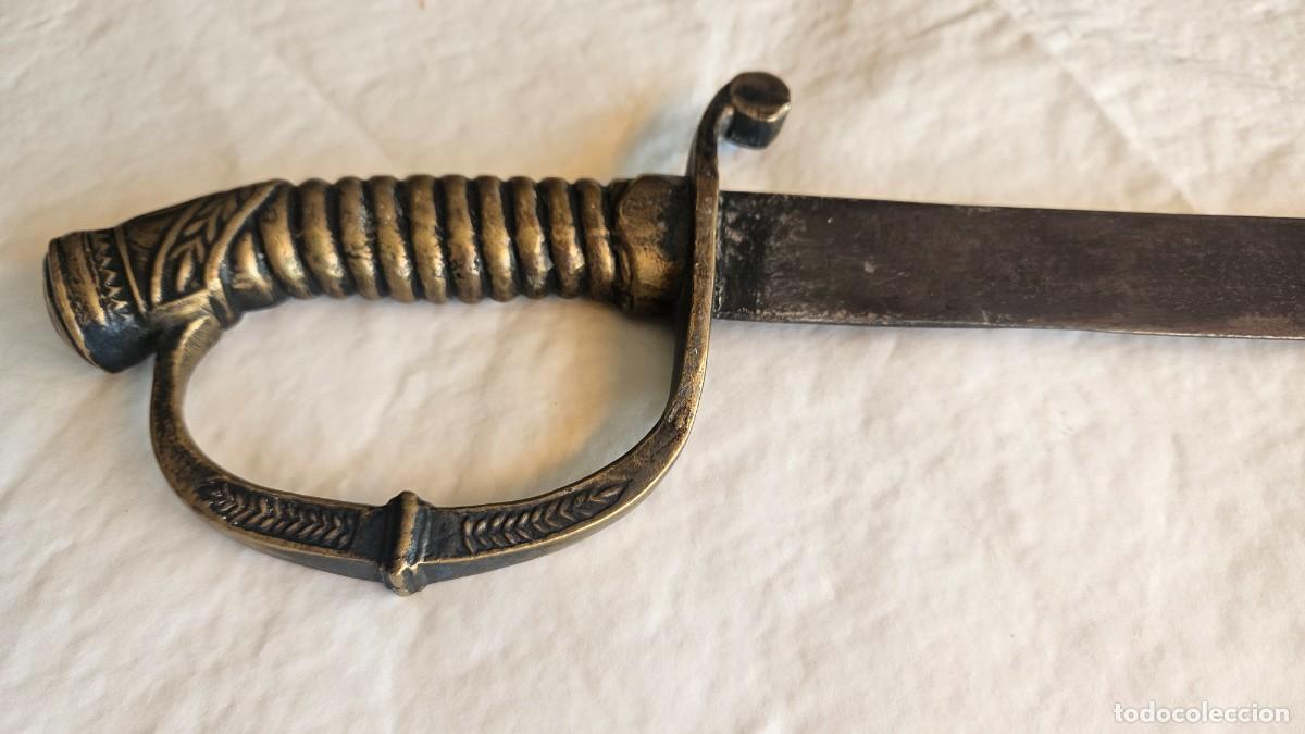 Militaria: Sable tipo Briquet Ejercito Frances - Foto 3