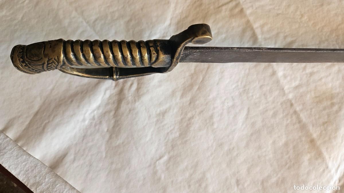 Militaria: Sable tipo Briquet Ejercito Frances - Foto 4