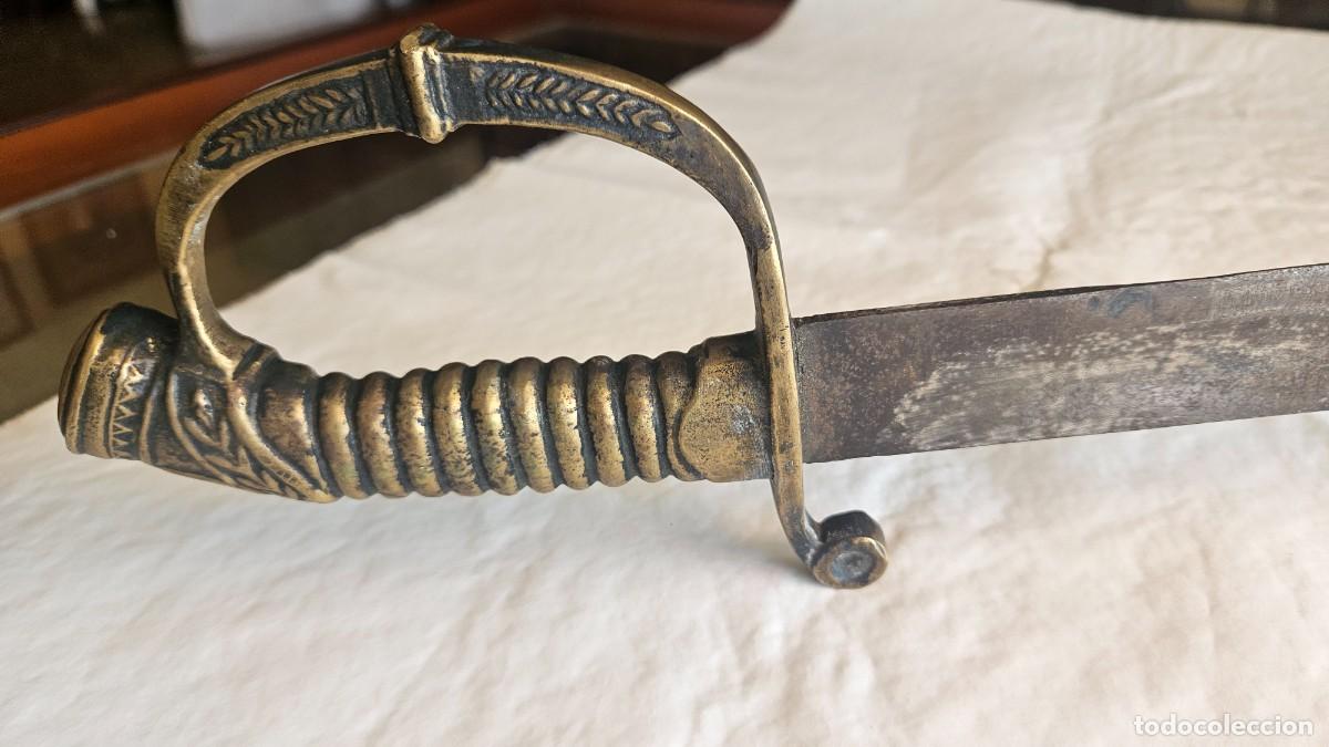 Militaria: Sable tipo Briquet Ejercito Frances - Foto 6