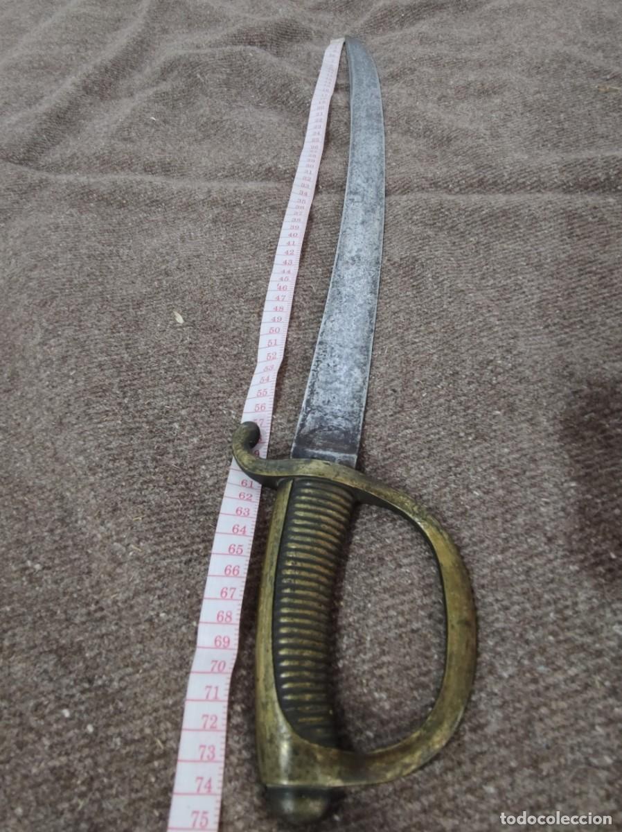 Militaria: sable briquet franc&eacute;s napole&oacute;nico 1809-1816