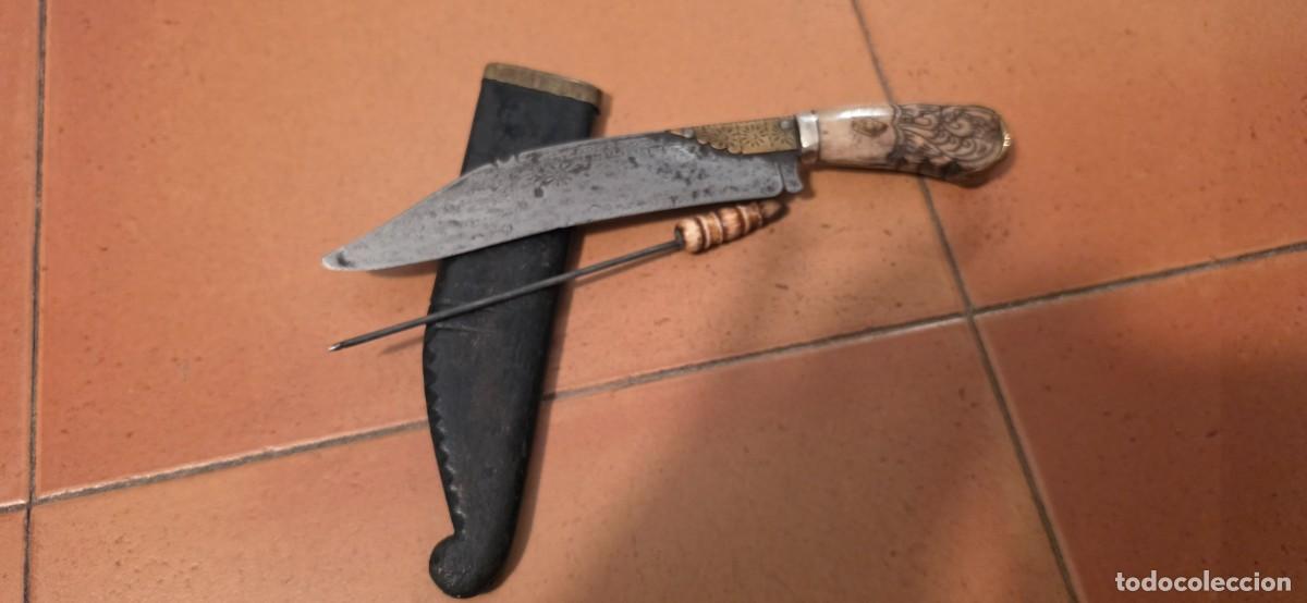 Militaria: Preciosa Piha Kaetta de Ceylan completa y muy antigua