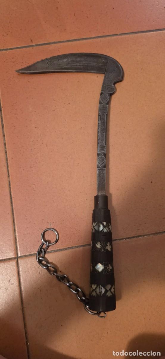 Militaria: Espectacular lohard agfgano muy trabajado antiguo