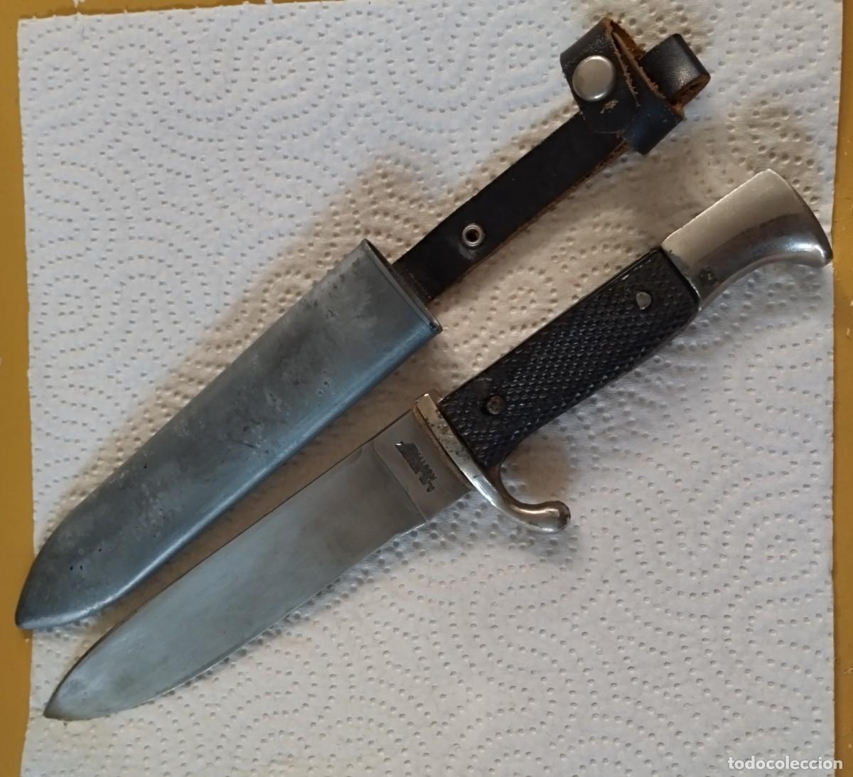 Militaria: Cuchillo juventudes alemanas