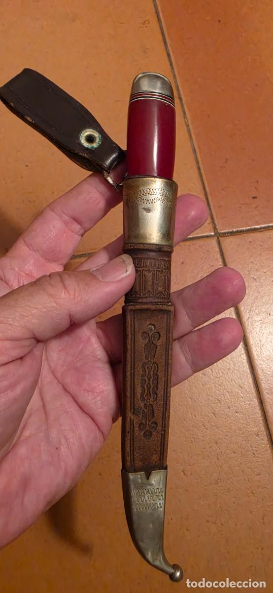 Militaria: Precioso pukko fines grabado y firmado