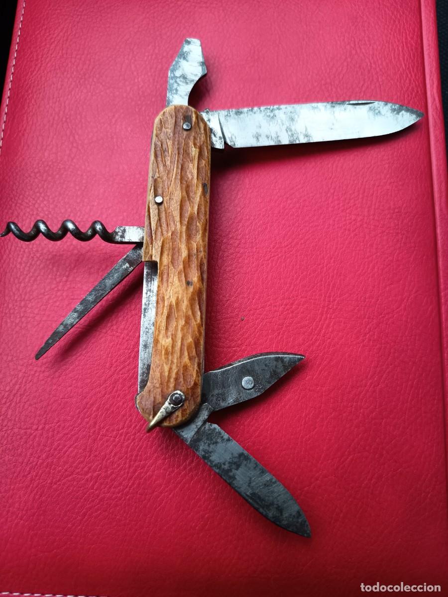 Militaria: Navaja multiusos antigua