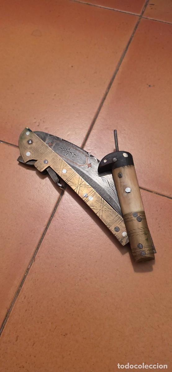 Militaria: Espectacular lohar afgano antiguo y muy trabajado