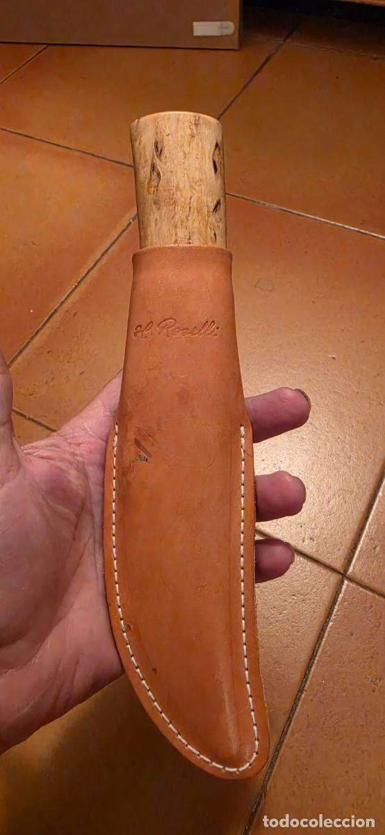 Militaria: Preciodo pukko de Roselli fines hoja muy resistente