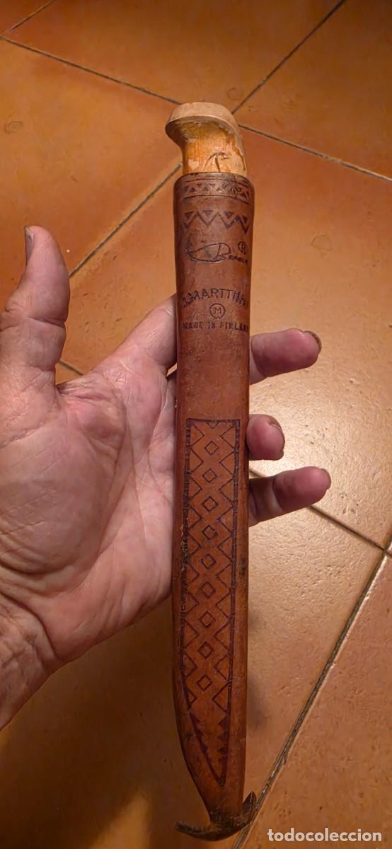 Militaria: Precioso pukko firmado pescado