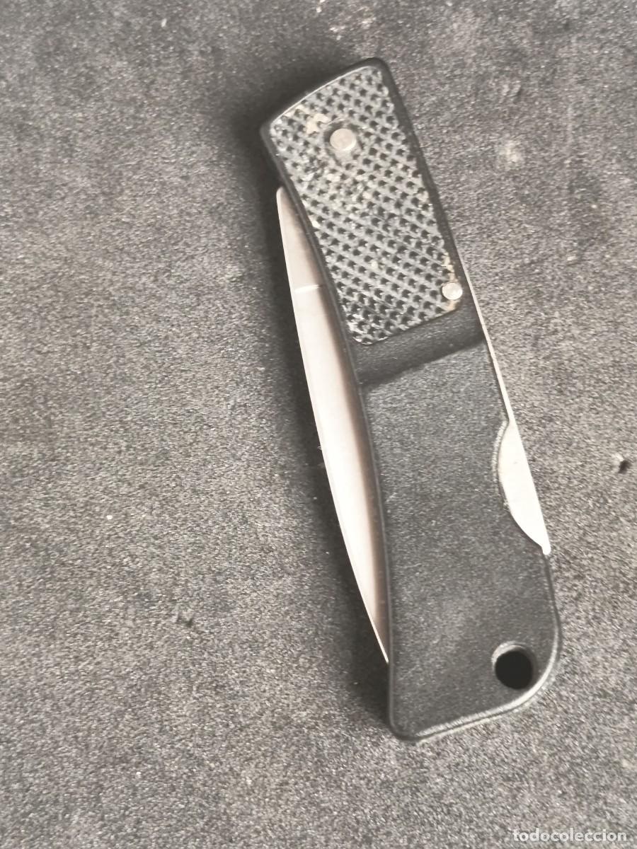 Militaria: Navaja peque&ntilde;a boker