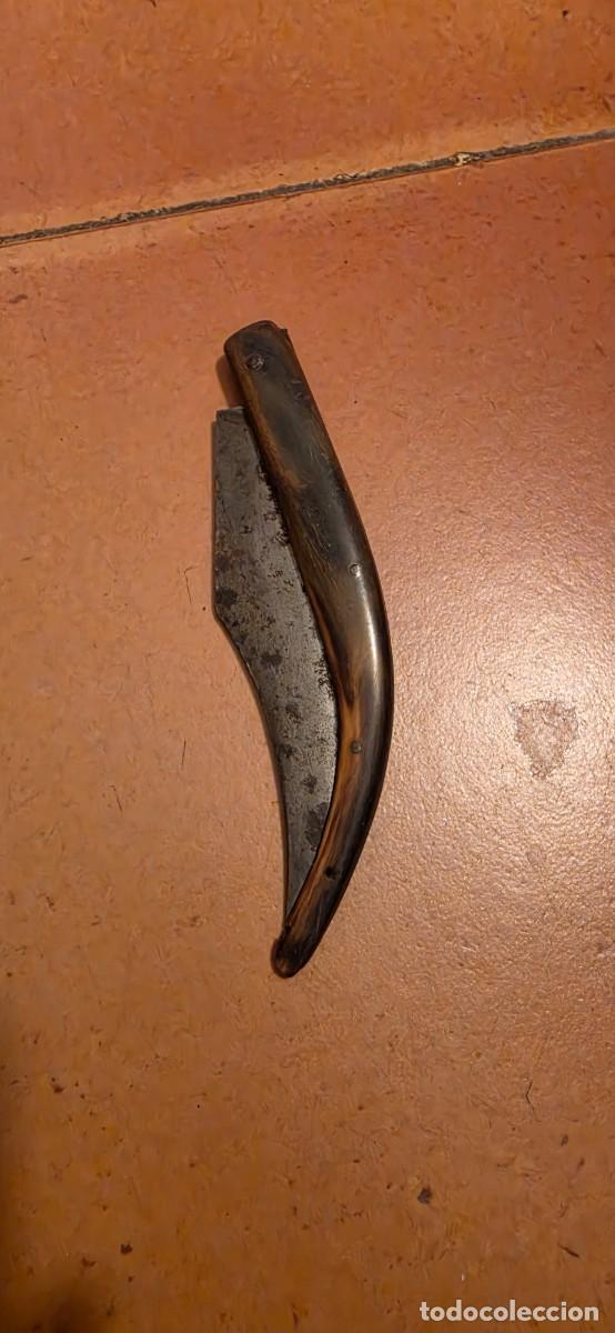 Militaria: Muy antigua navaja espa&ntilde;ola asta siglo XIX XX