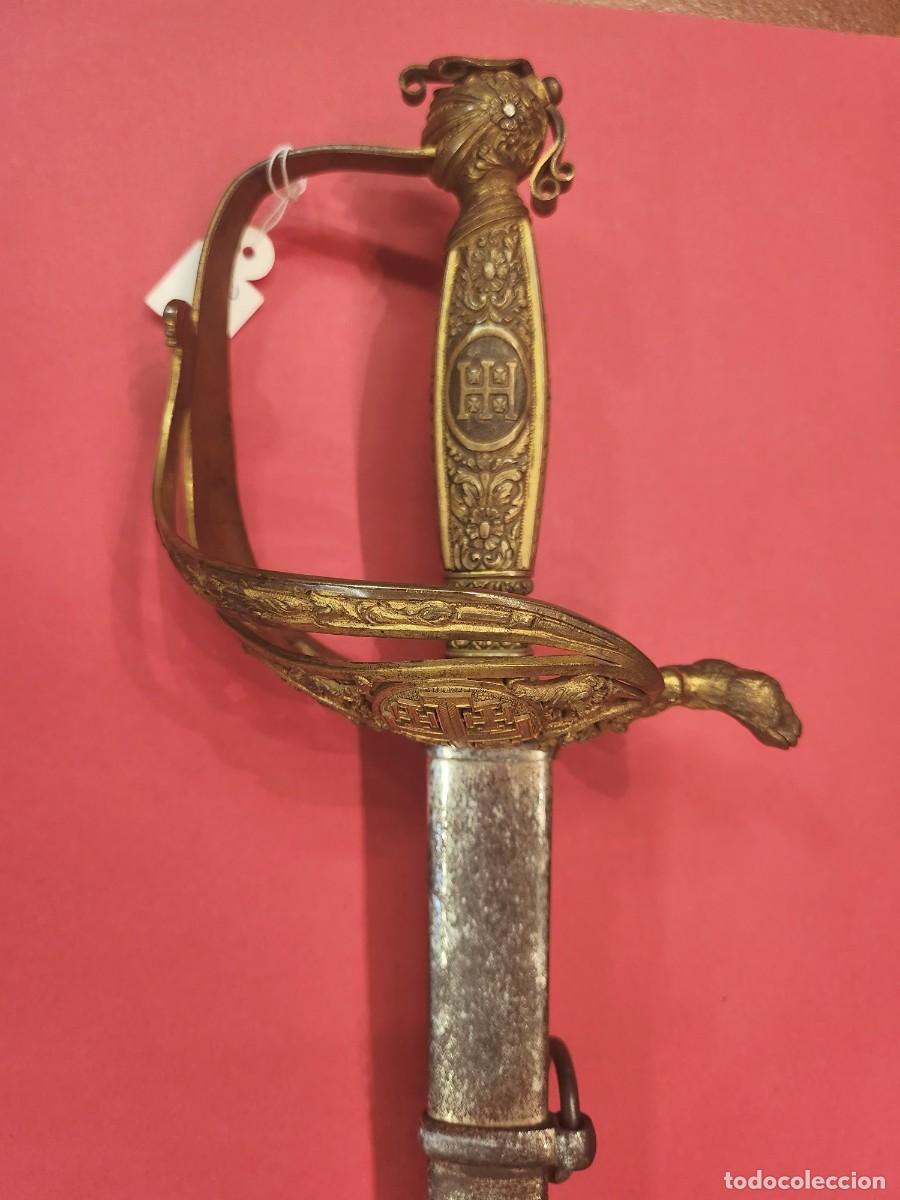 Militaria: SABLE ORDEN SANTO SEPULCRO