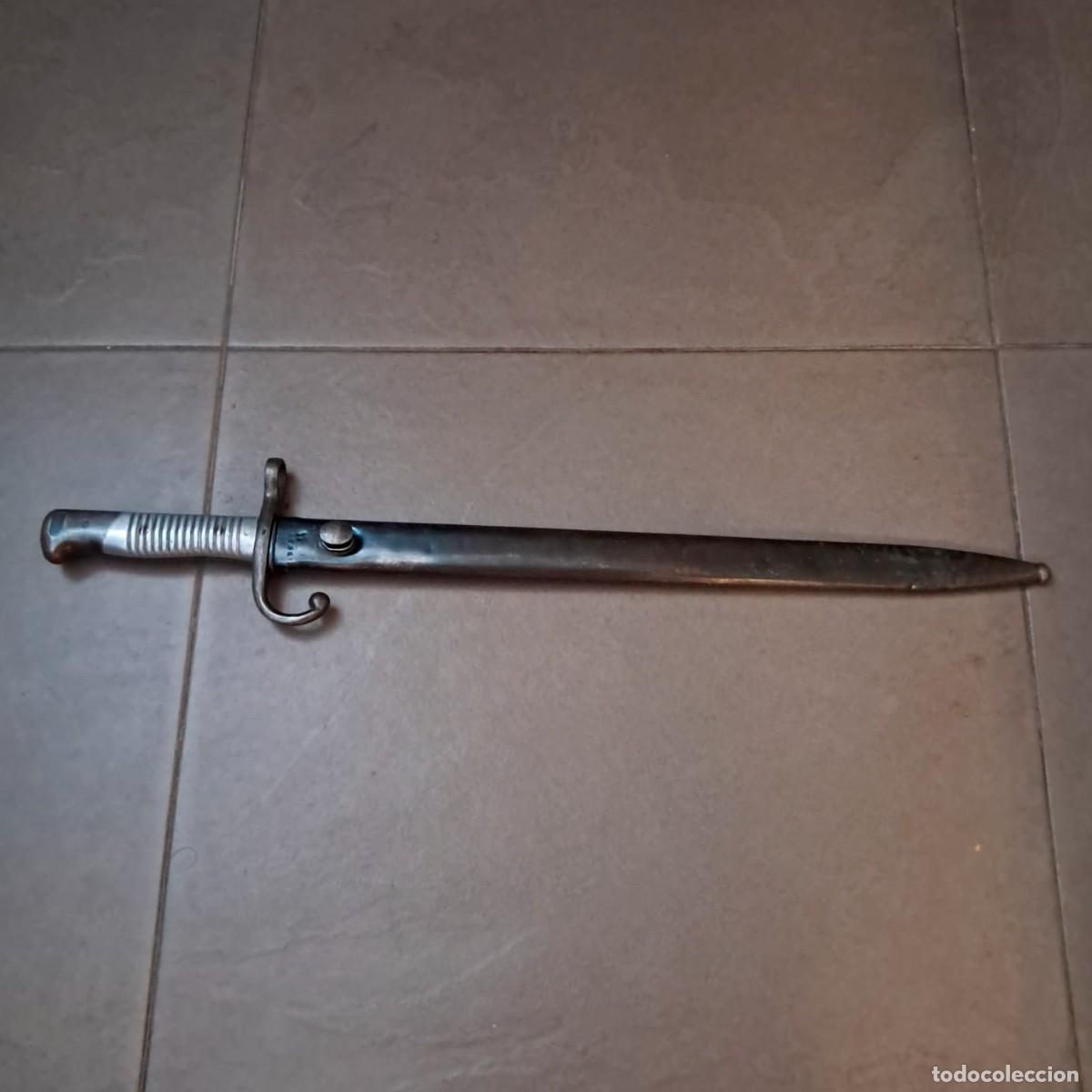 Militaria: Bayoneta Argentica para mauser mod. 1891