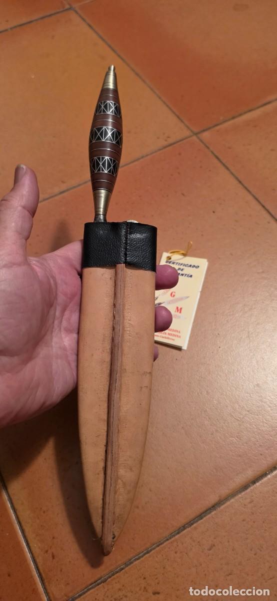 Militaria: Preciodo cuchillo canario antiguo XX