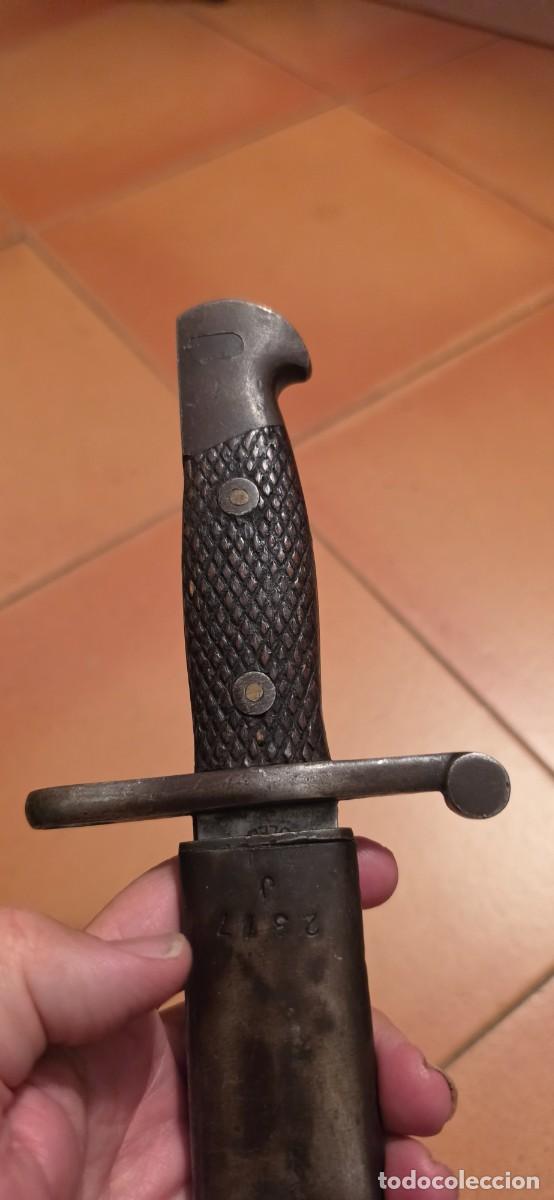Militaria: Preciosa bayoneta mauser espa&ntilde;ol 1941