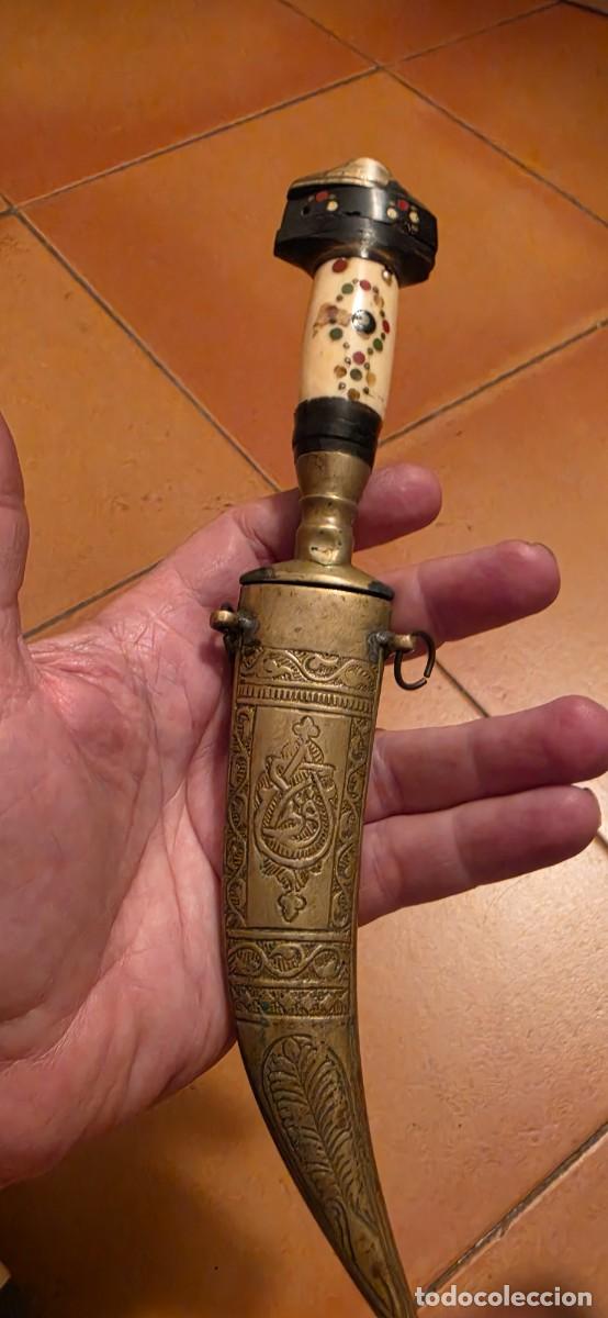 Militaria: Preciosa gunia arabe quizas siria antigua