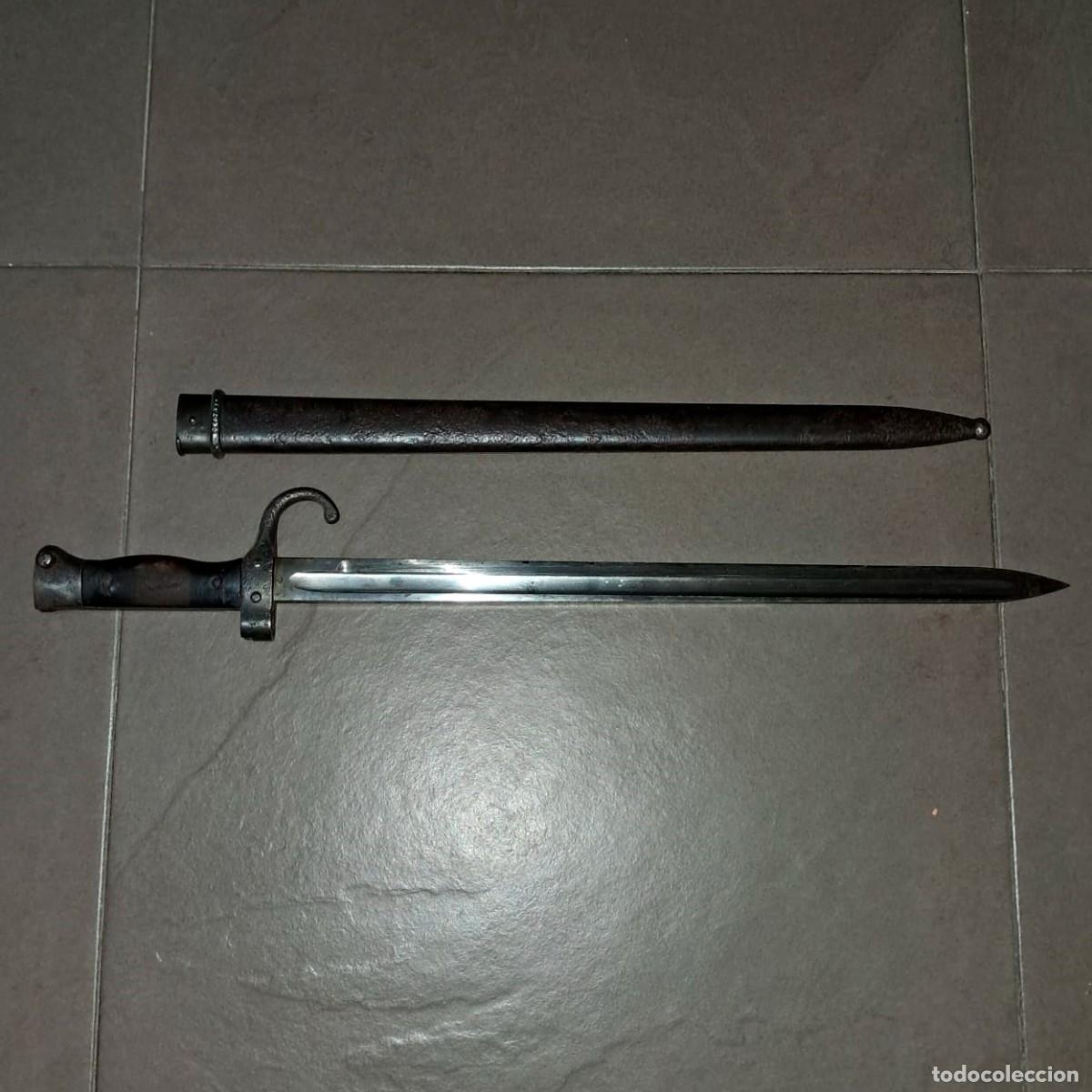 Militaria: Bayoneta Francesa M1892 - Mannlicher - Berthier