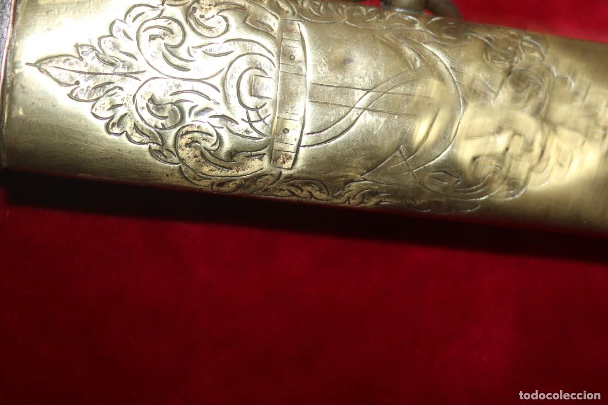 Militaria: sable de oficial de la Armada - Foto 6