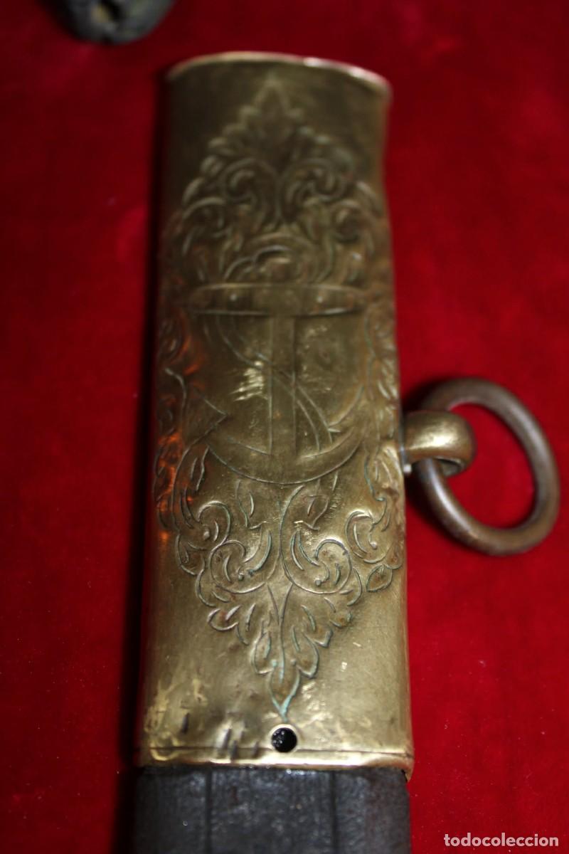 Militaria: sable de oficial de la Armada - Foto 7